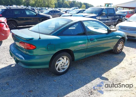 1998 Chevrolet Cavalier Rs z USA, uszkodzony, nr VIN 1G1JC1240W7115479